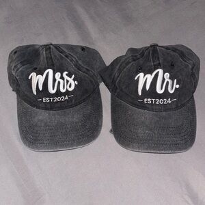Mr & Mrs hats